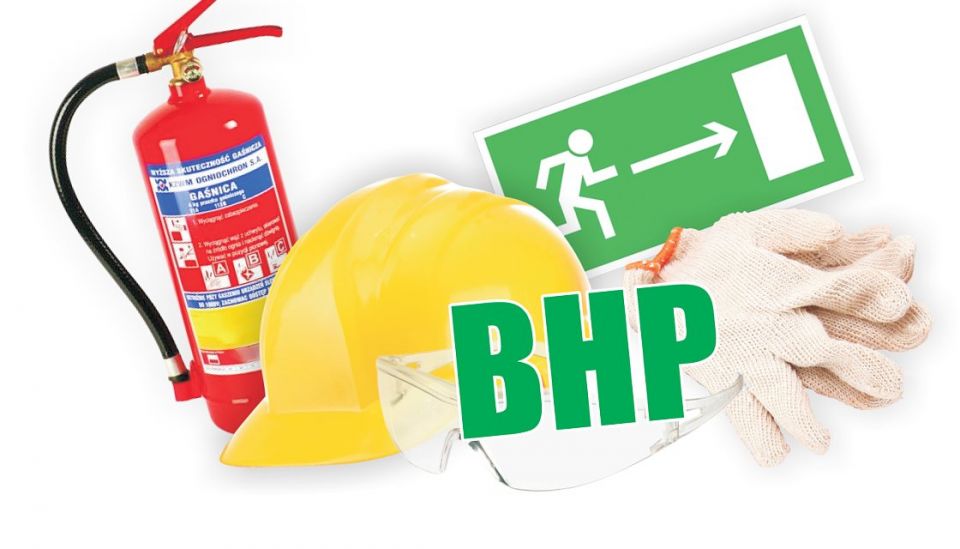 BHP - Bezpieczeństwo i Higiena Pracy